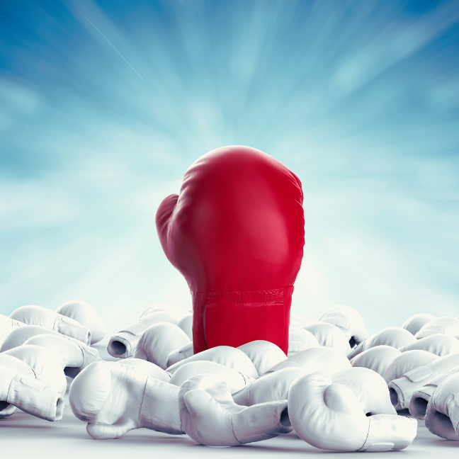 Lead From Power, Not Pain keynote artwork